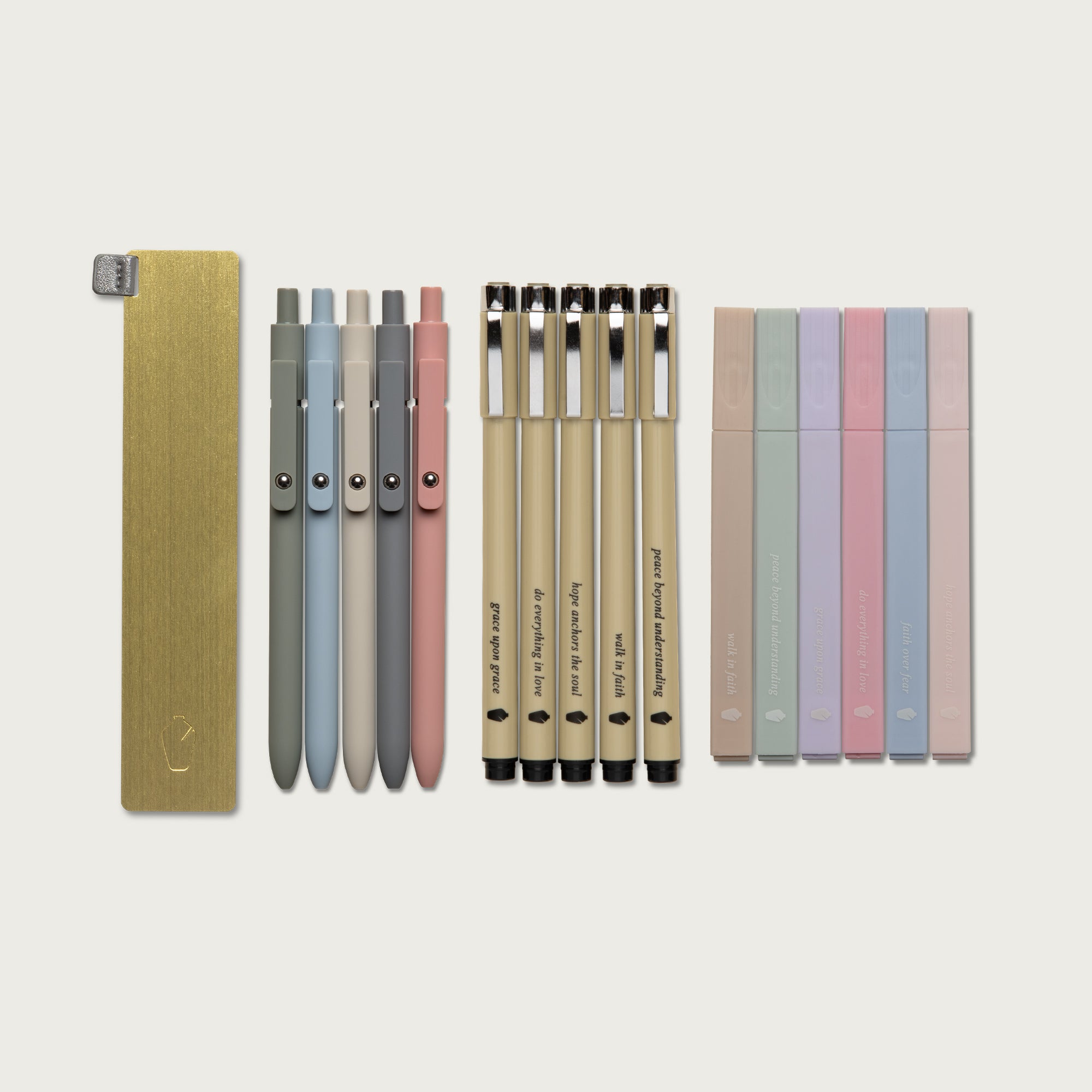 Bible Study Supplies Kit