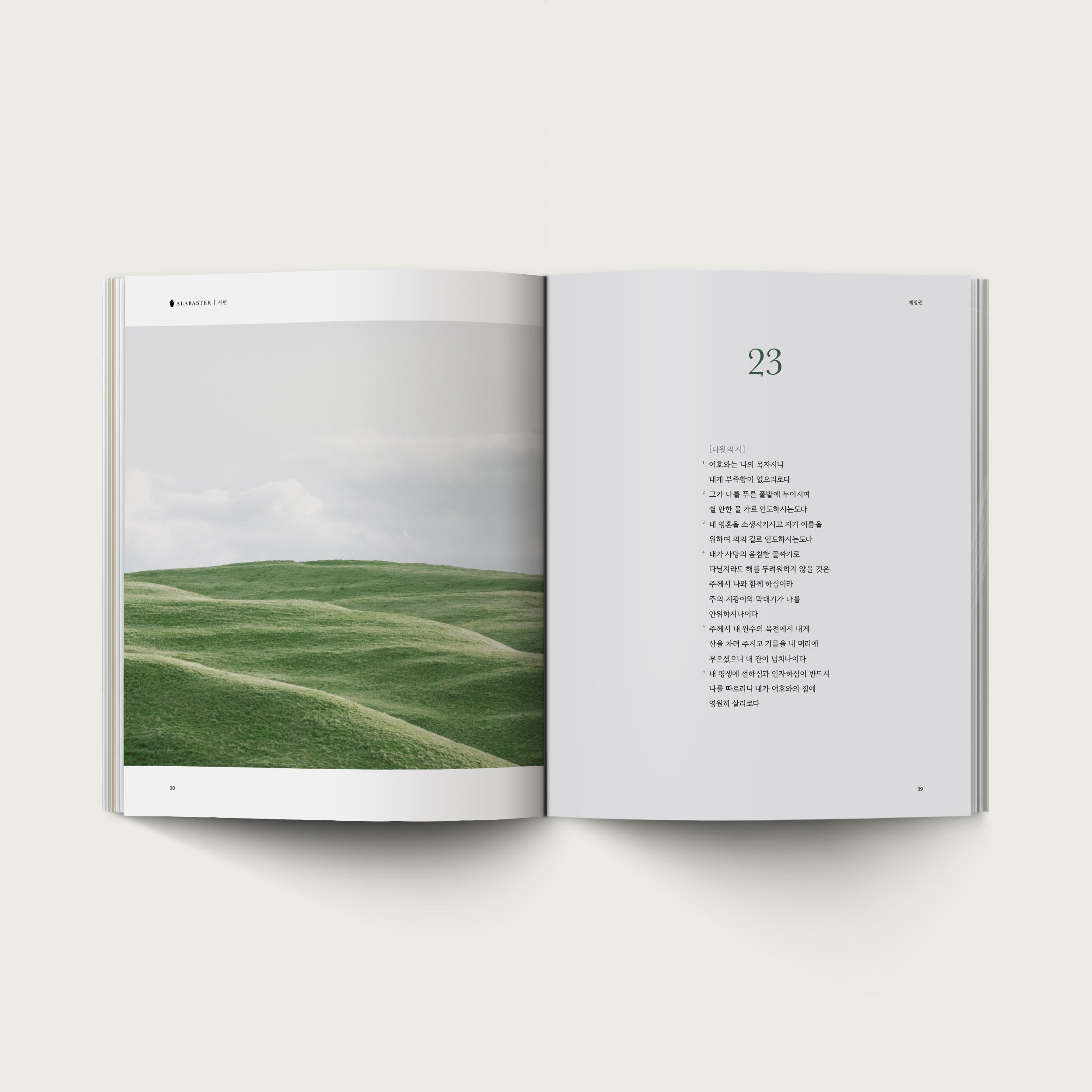 The Book of Psalms - Korean Version (시편)