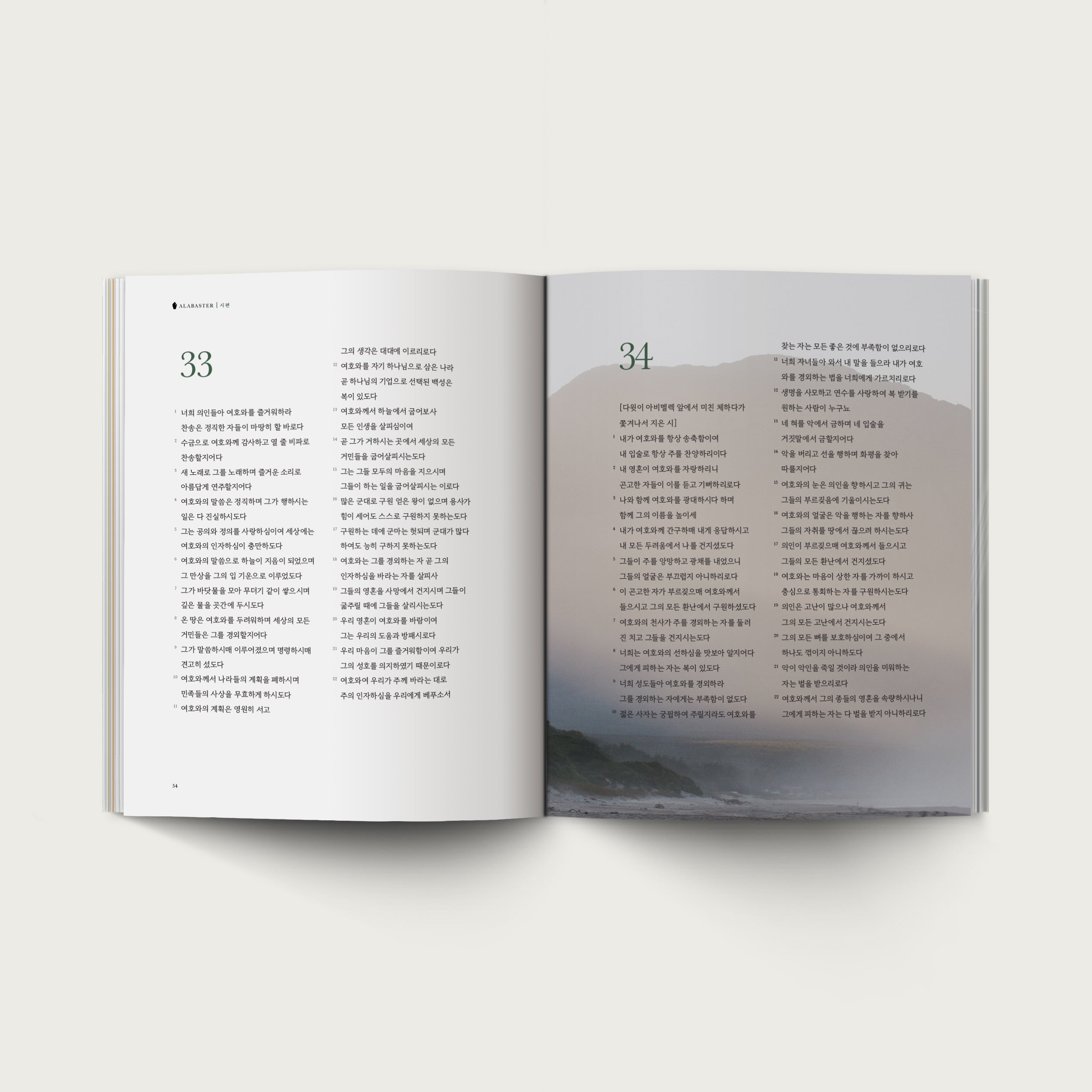 The Book of Psalms - Korean Version (시편)