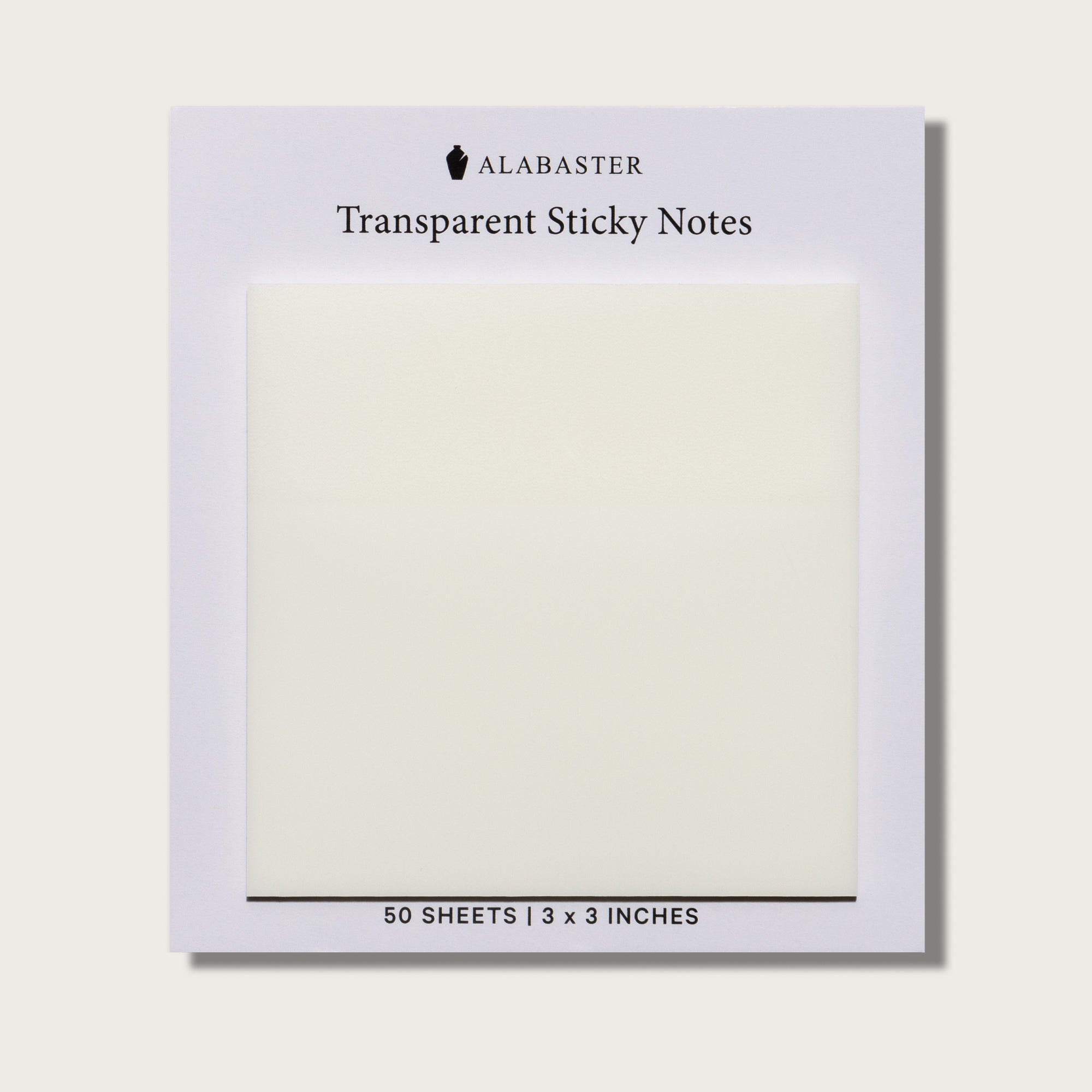 Transparent Sticky Notes