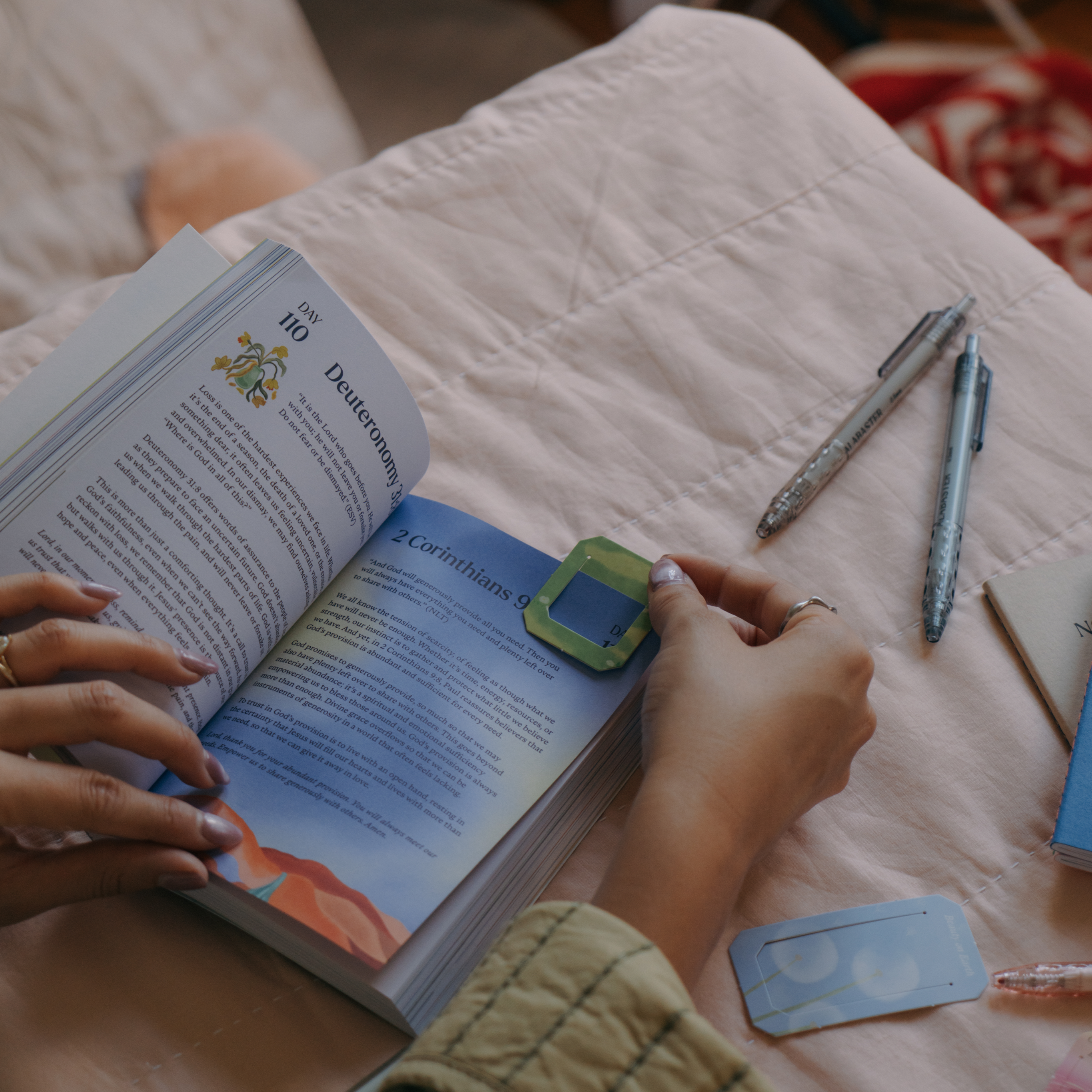 A Beautiful Year with Jesus Bookmark Tabs