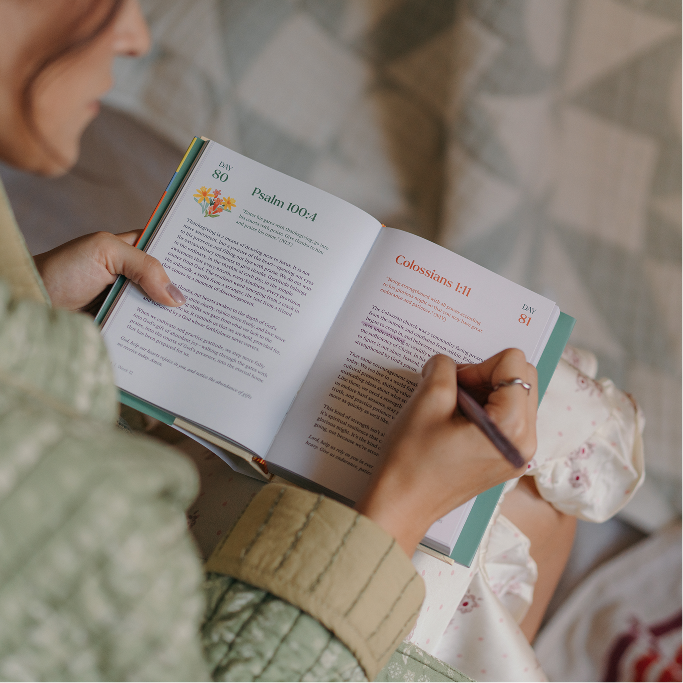 A Beautiful Year with Jesus Dual Tip Highlighters